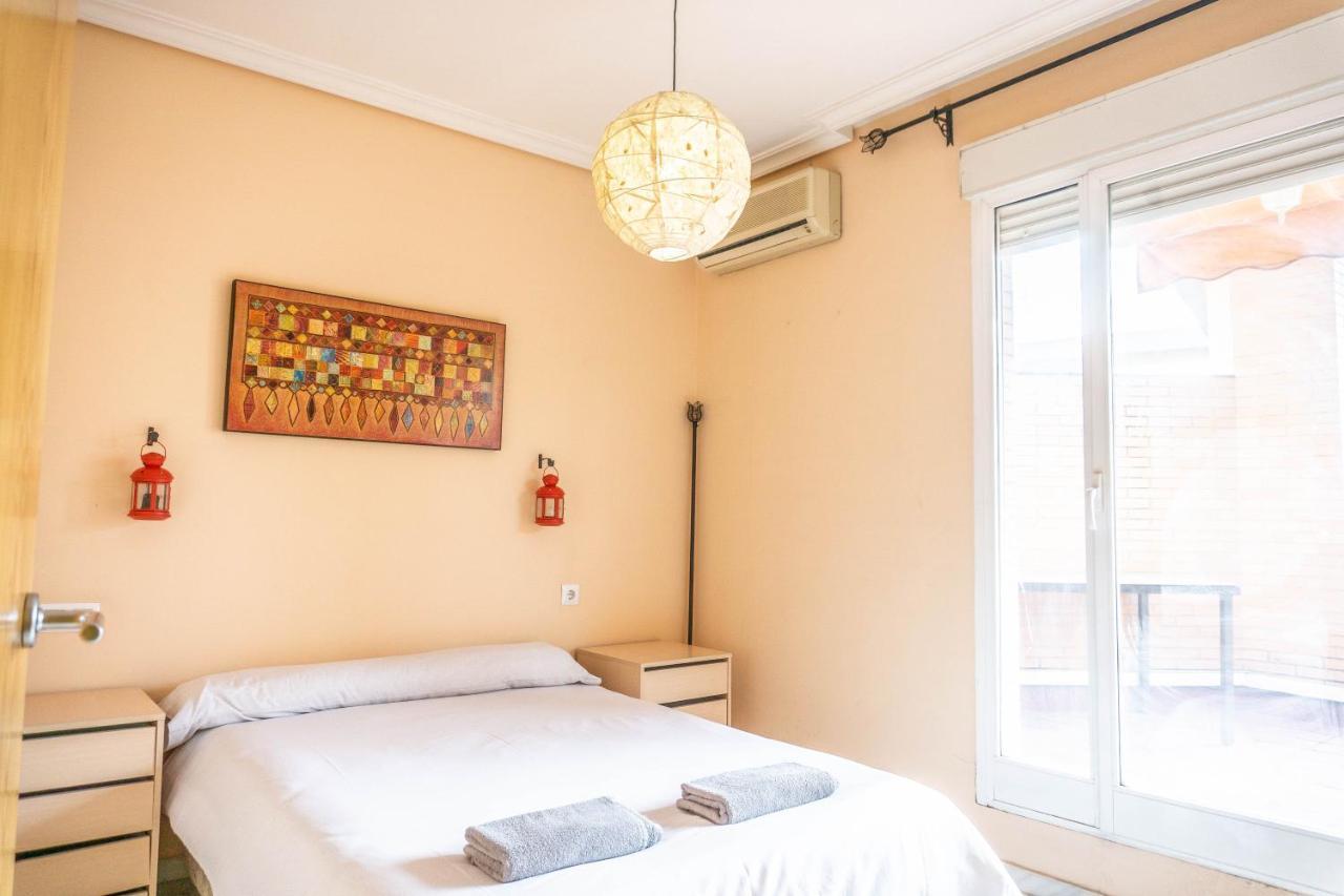 Buhaira Apartment Sevilla Exterior foto